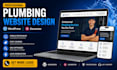 design modern plumbing website for more leads