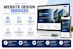 develop a custom coded business website