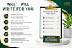 write SEO amazon product listing copy that converts