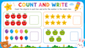 design creative kids learning worksheets and educational activity books