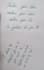 handwrite personalized calligraphy notes and short messages
