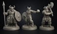 sculpt 3d models, characters, miniatures and figurines for 3d printing