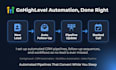 setup gohighlevel CRM automation and sales pipeline