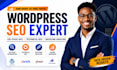 do wordpress SEO optimization with ahrefs audit and backlink analysis
