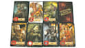 create design card game, character design, game assets, tabletop game, game art