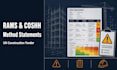 write construction rams method statements coshh risk assessment UK tender rfp