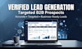 do verified lead generation with targeted b2b prospects