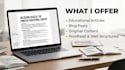 write engaging articles and blog posts