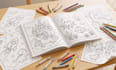 create custom coloring book pages and illustrations for kids and KDP