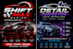 design auto detailing , racing and automotive logo