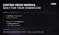 do odoo setup, customization and module development