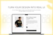 turn figma into react js and next js website