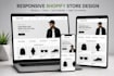 design a professional shopify store for your business