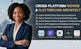 build weweb web app flutterflow mobile app xano backend supabase