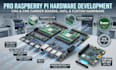 develop raspberry pi cm4 cm5 carrier board, hat and custom hardware