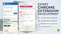 develop any kind of extension script for chrome