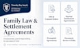 draft marital settlement separation agreement divorce agreement professionally