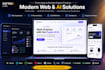 be your full stack developer, ai custom web application and software developer