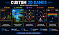 develop a custom 2d game in cpp with sdl