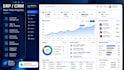 build a custom CRM erp and saas web application using backend and frontend