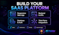 build a full stack saas application with react nextjs and fastapi