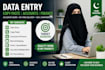 do data entry copy paste accounting and documents bundling