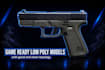 create high quality weapon 3d models optimised for games