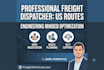 provide expert remote freight dispatching for your fleet
