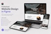 transform figma designs into responsive HTML CSS, react