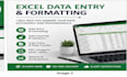 do data entry, excel spreadsheet and data cleaning