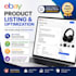manage your ebay store as a professional virtual assistant