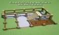 create a professional minecraft spawn build for you