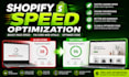 optimize shopify store speed, fix pagespeed and core web vitals