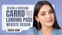 build carrd website design carrd landing page redesign carrd co website