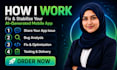 fix and optimize your ai created android and ios app