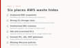 audit your AWS account and cut your cloud storage costs