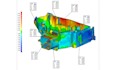 design plastic injection molds, 3d mold cad, dfm and mold flow analysis