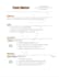 make your resume shine