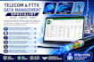 telecom data entry management