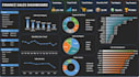 create professional excel dashboard with KPI, charts and data analysis