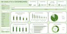 create professional excel dashboard with KPI, charts and data analysis
