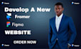 design framer website develop framer website framer animation wix website framer
