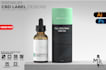 do custom cbd pouch, mylar bag , packaging design