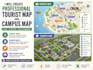 create a professional tourist map and campus map