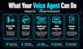 build an ai voice agent and phone bot using python