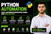 automate repetitive tasks with python