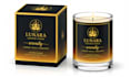 design luxury candle label,  candle logo and candle packaging