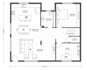 design realistic 3d interior and 2d floor plan using homebyme