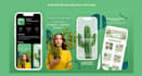 design mobile app store preview google play, ios, android game screenshots