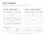 create a python script for CSV and file processing